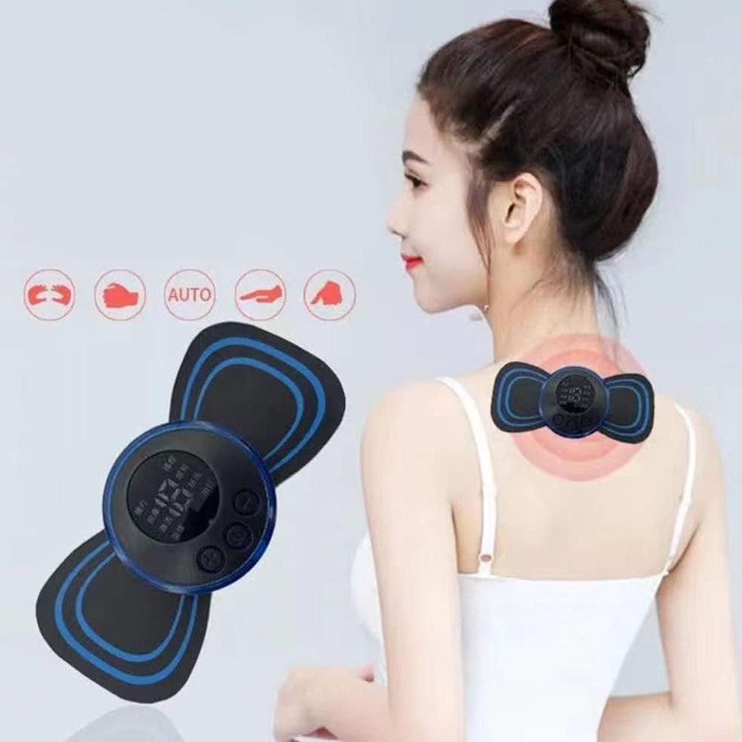 Portable USB Neck Massager Electric Neck Massager Signaturekarts