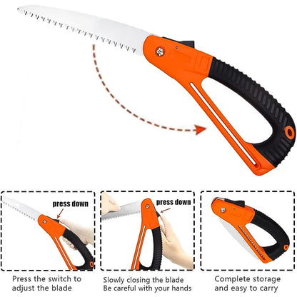15 Inch Mini Pruning Folding Saw (1 Pc) Signaturekarts