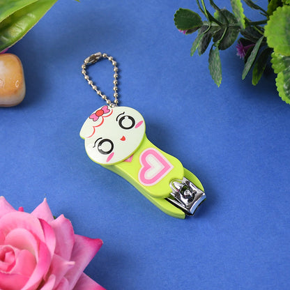 Cute Cartoon Nail Clipper  / Cutter Lovely Cat Bear Frog Small (1 Pc) Signature kart