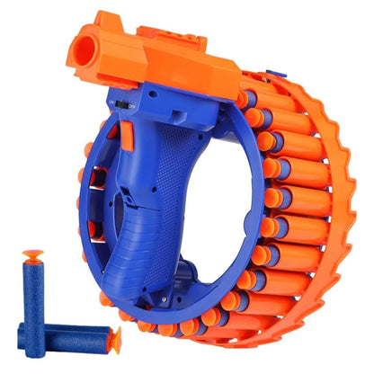 Amazing Toy Gun, Electric Gun for Children, 28 Soft Bullets for Youth Safety signaturekarts