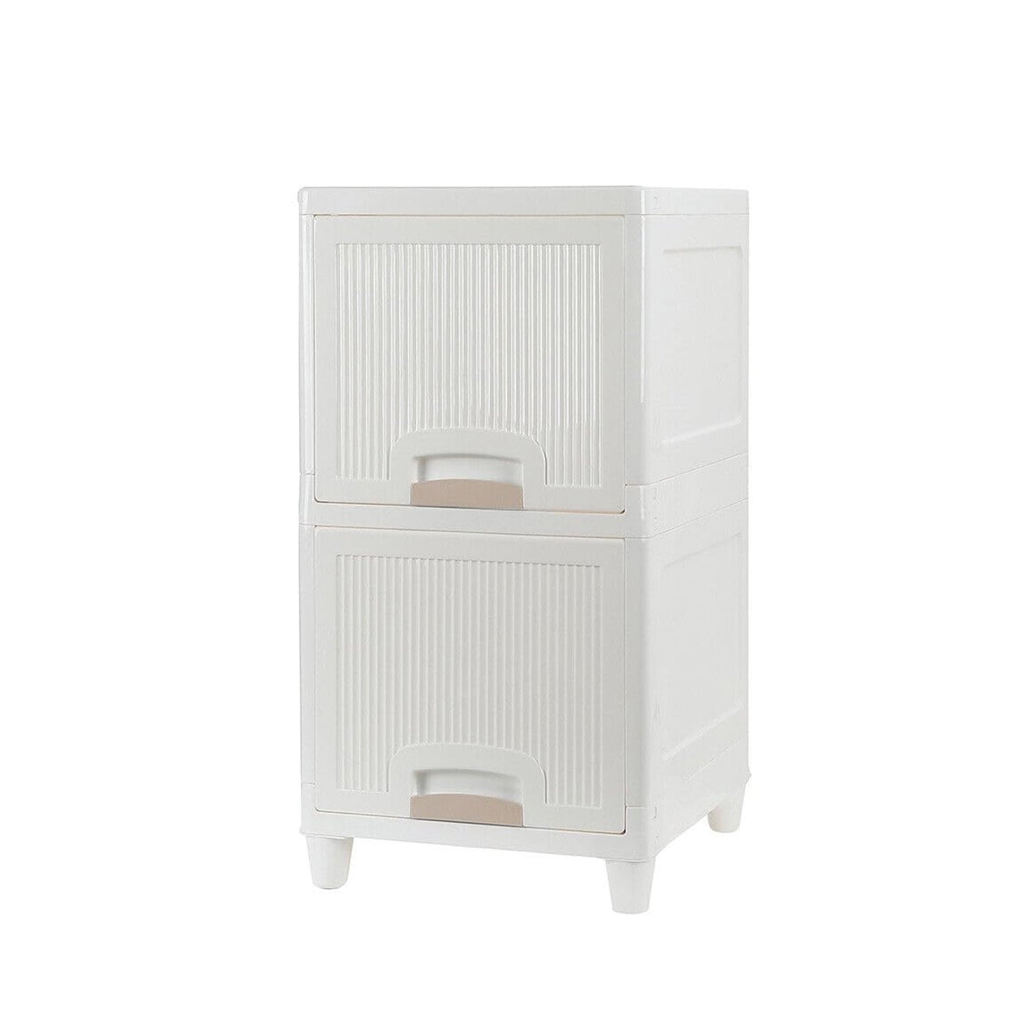 Multipurpose Storage Cabinet, Storage Solutions plastic drawers || Multi Layer Wardrobe Storage Drawers || Foldable Multipurpose Drawer Units For Kitchen, Bathroom, Bedroom, Cloth (2 Layer) signaturekarts