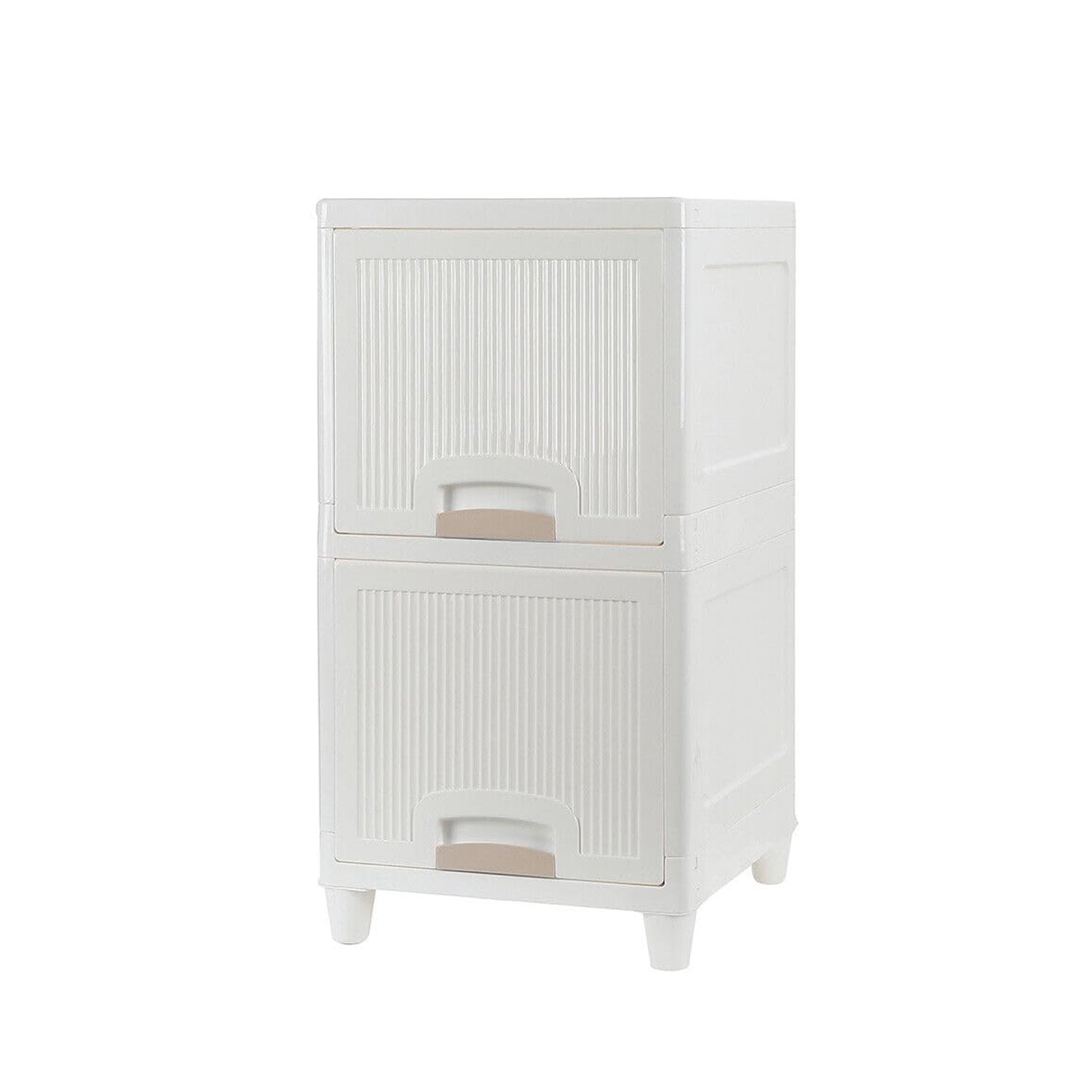 Multipurpose Storage Cabinet, Storage Solutions plastic drawers || Multi Layer Wardrobe Storage Drawers || Foldable Multipurpose Drawer Units For Kitchen, Bathroom, Bedroom, Cloth (2 Layer) signaturekarts
