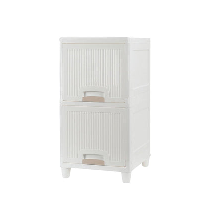 Multipurpose Storage Cabinet, Storage Solutions plastic drawers || Multi Layer Wardrobe Storage Drawers || Foldable Multipurpose Drawer Units For Kitchen, Bathroom, Bedroom, Cloth (2 Layer) signaturekarts