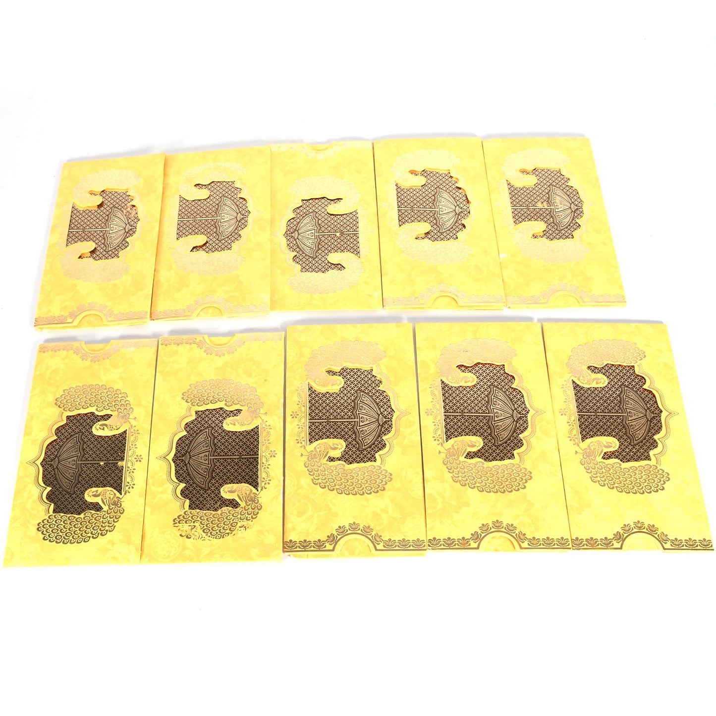 Wedding & Celebration Money Gift Envelopes for Shagun & Gifting (10 Pcs Set) signaturekarts