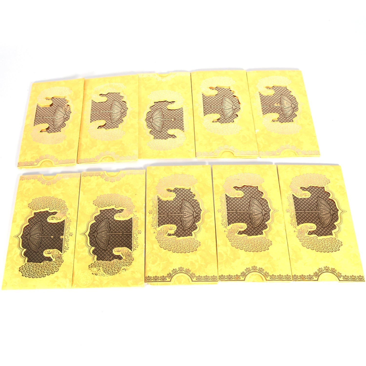 Wedding & Celebration Money Gift Envelopes for Shagun & Gifting (10 Pcs Set) signaturekarts