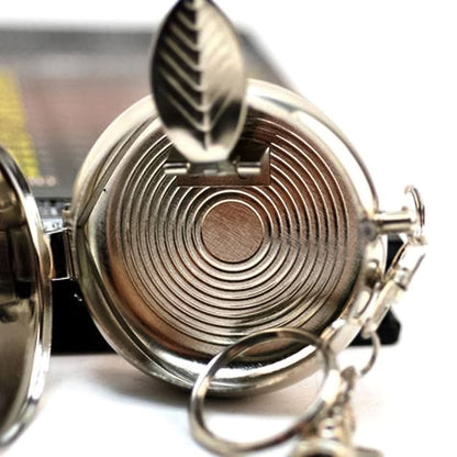 Mini Pocket SS Ashtray with keyring (1pc) Signaturekarts