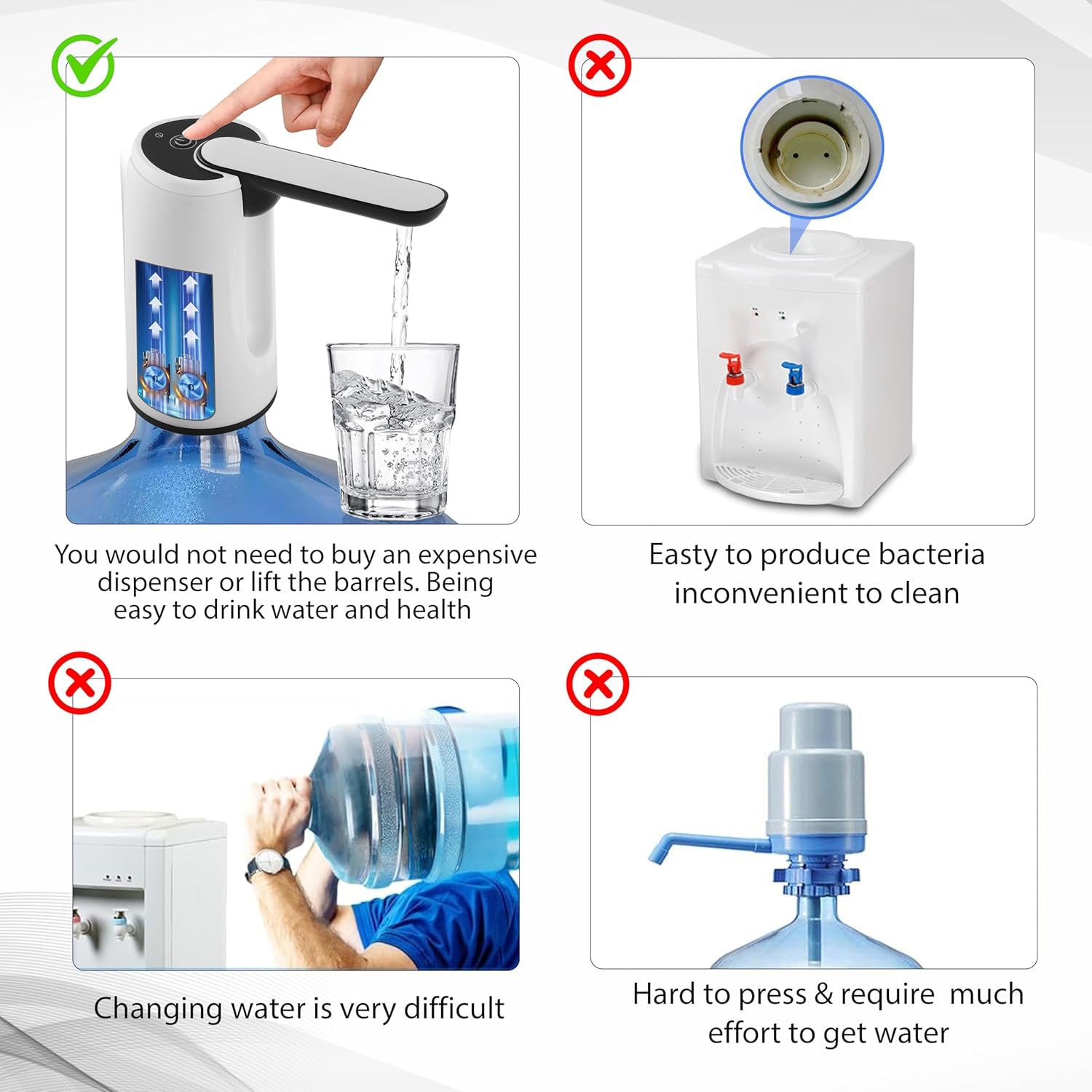 Electric Water Dispenser Pump (1 Pc) Signaturekarts