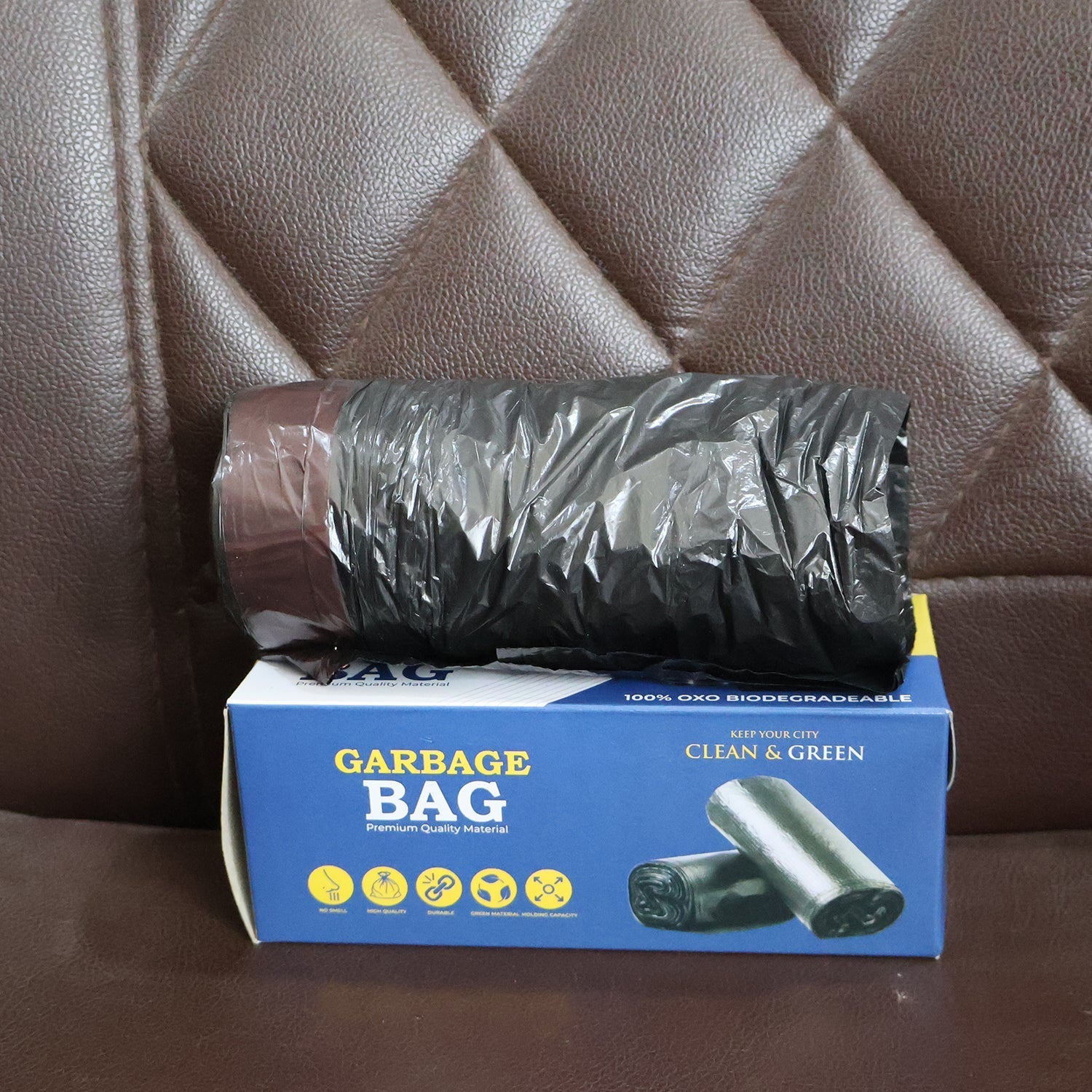 Garbage Bags Roll 45 x 45 cm (1 Pc / Mix Color) signaturekarts