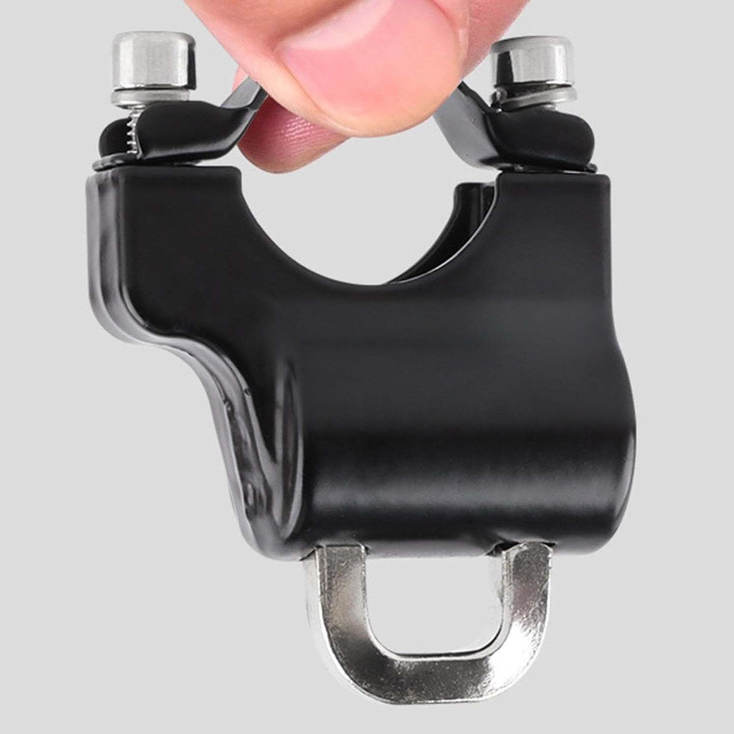 Heavy-Duty Helmet Lock for Motorcycle Signature Kart