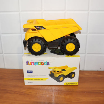 Funwoods Friction-Powered Dump Truck Toy - (1 Pc) signaturekarts