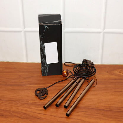 Metal Wind Chime with Om Symbol (1 Pc) signaturekarts