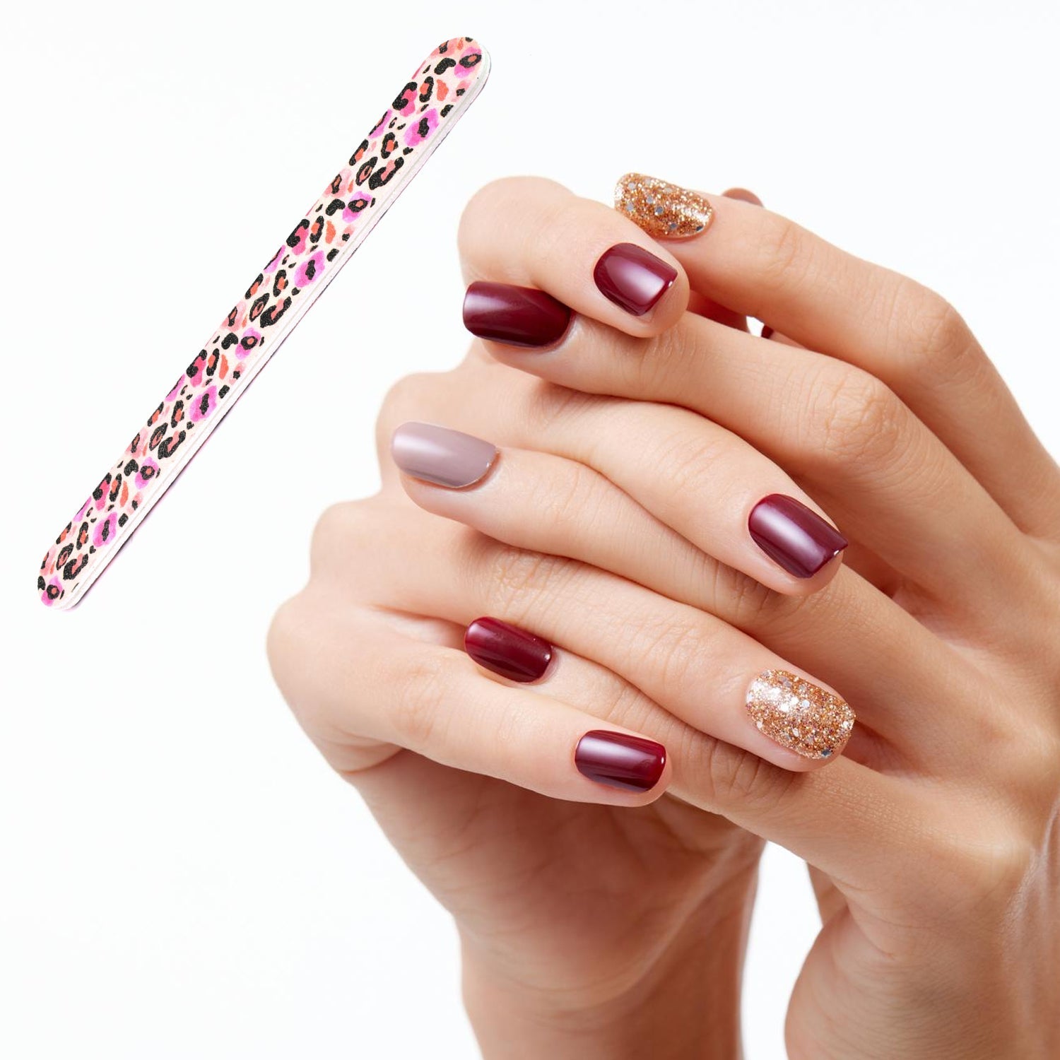 Professional Nail Filer Double Sided For Nail Shaper Nail File (1 Pc) Signature kart