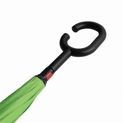 Foldable UV & Rain Umbrella with C-Shaped Handle – Kids (1 Pc / Mix Color) Signaturekarts