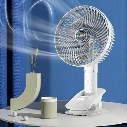 Plug and Play Portable USB Fan (1 Pc) The Morsignaturekarts