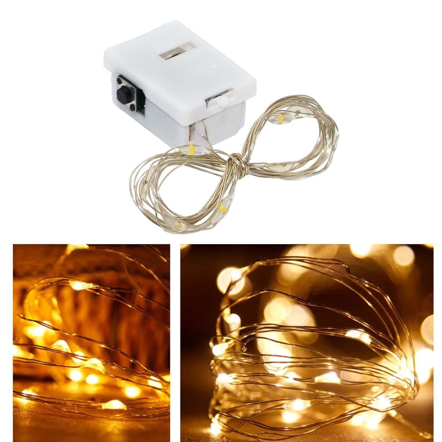 Fairy Lights Multi LED Fairy String Light (1 Pc) Signature kart