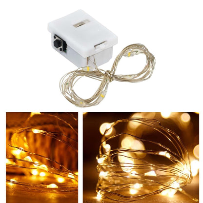 Fairy Lights Multi LED Fairy String Light (1 Pc) Signature kart