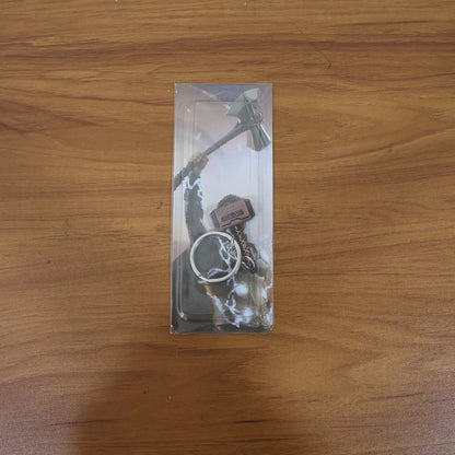 Metal Hammer Shape Keychain (1 Pc) signaturekarts