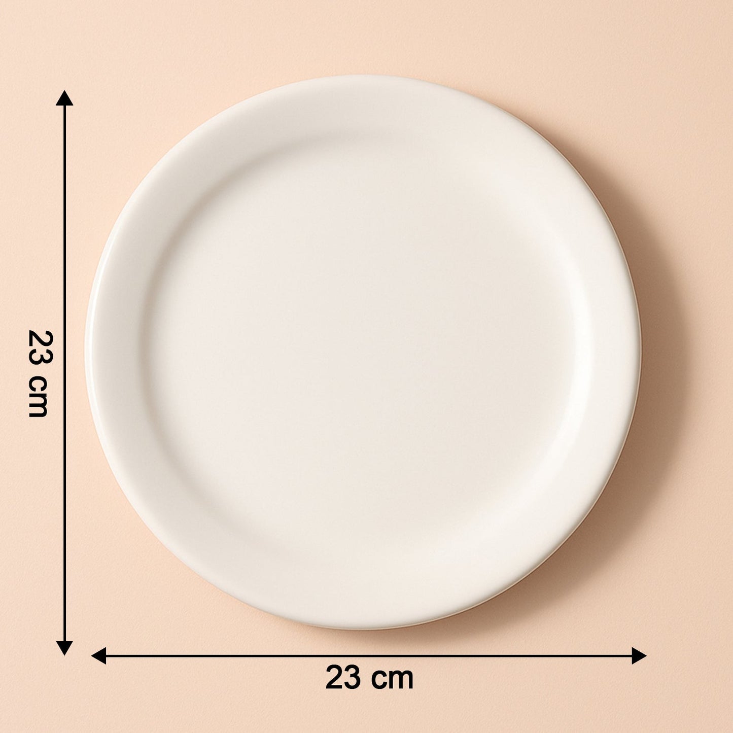 Premium Round Dinner Plate (30cm / 1 Pc) signaturekarts