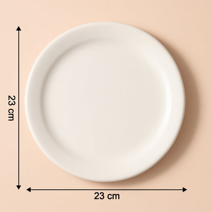 Premium Round Dinner Plate (30cm / 1 Pc) signaturekarts