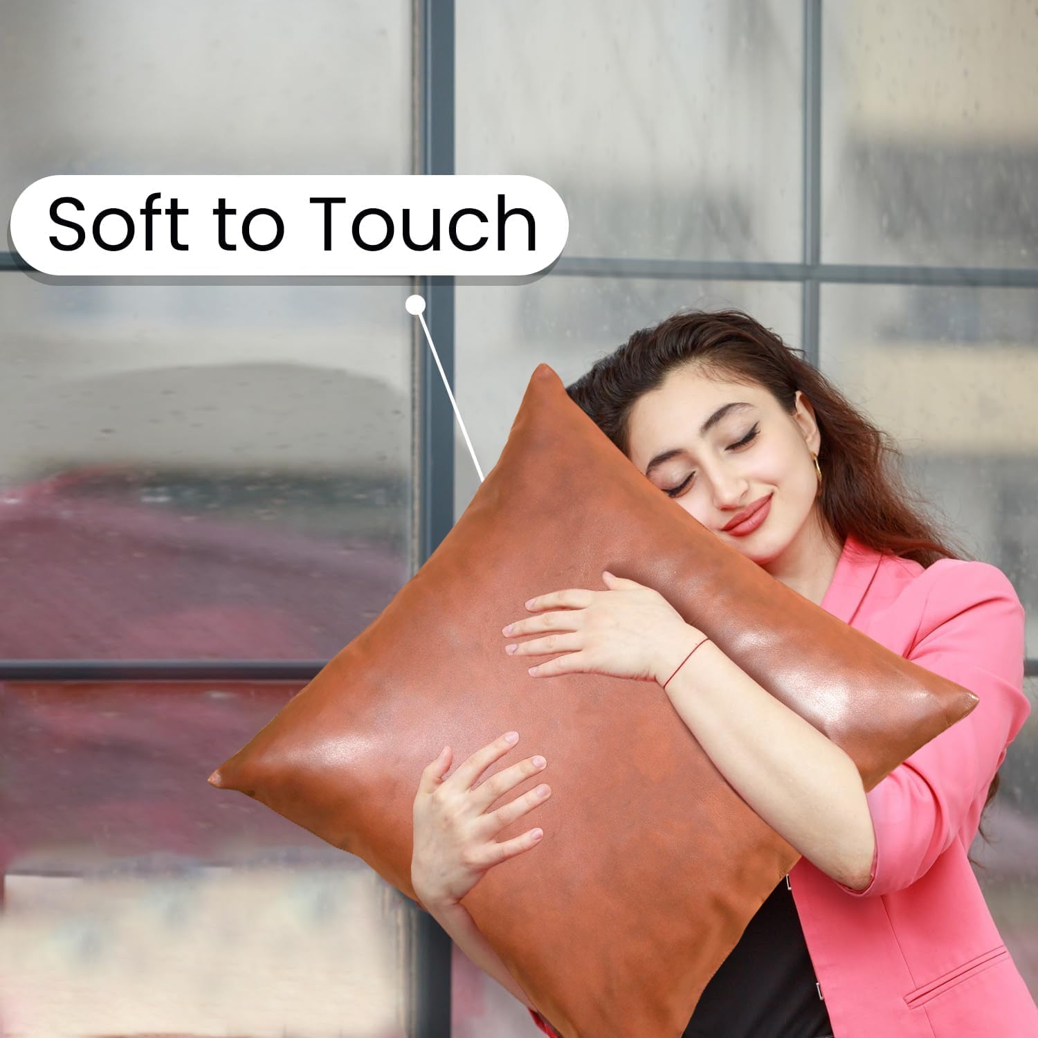 Pillow Covers, Couch Pillows Cover (60 × 60 CM) signaturekarts