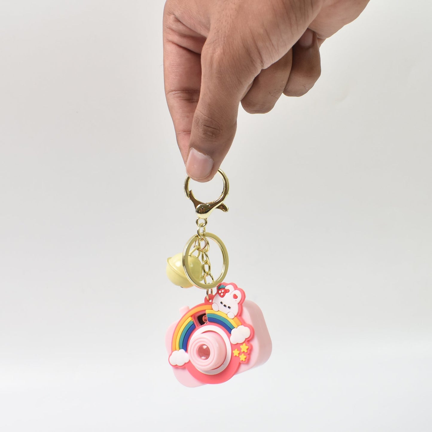 Projective Camera Keychain (1 Pc / Mix design) signaturekarts
