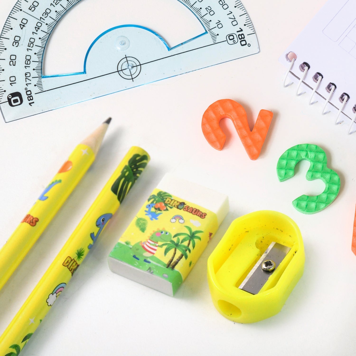 Dinosaur Printed Kids Stationery (Set) signaturekarts