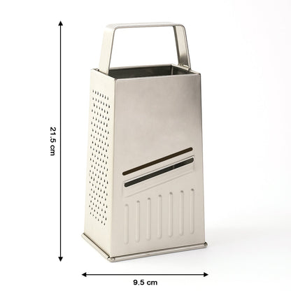 Supermom Premium 5-in-1 Stainless Steel Grater and Slicer signaturekarts
