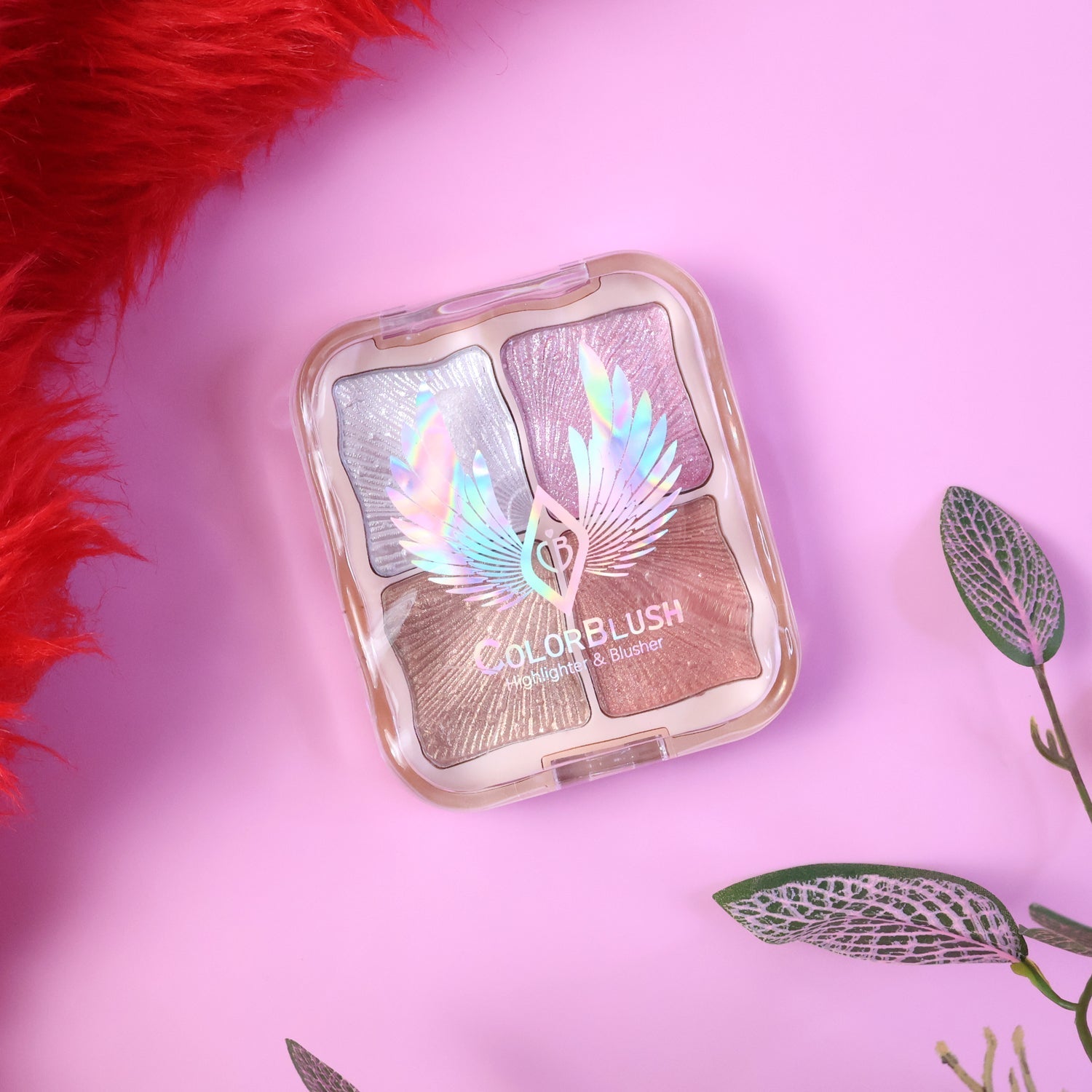 4-in-1 Shimmer Highlighter & Illuminator Palette (12 GM / 1 Pc) The Morsignaturekarts