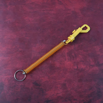 Coiled Retractable Keychain - (1 Pc) signaturekarts