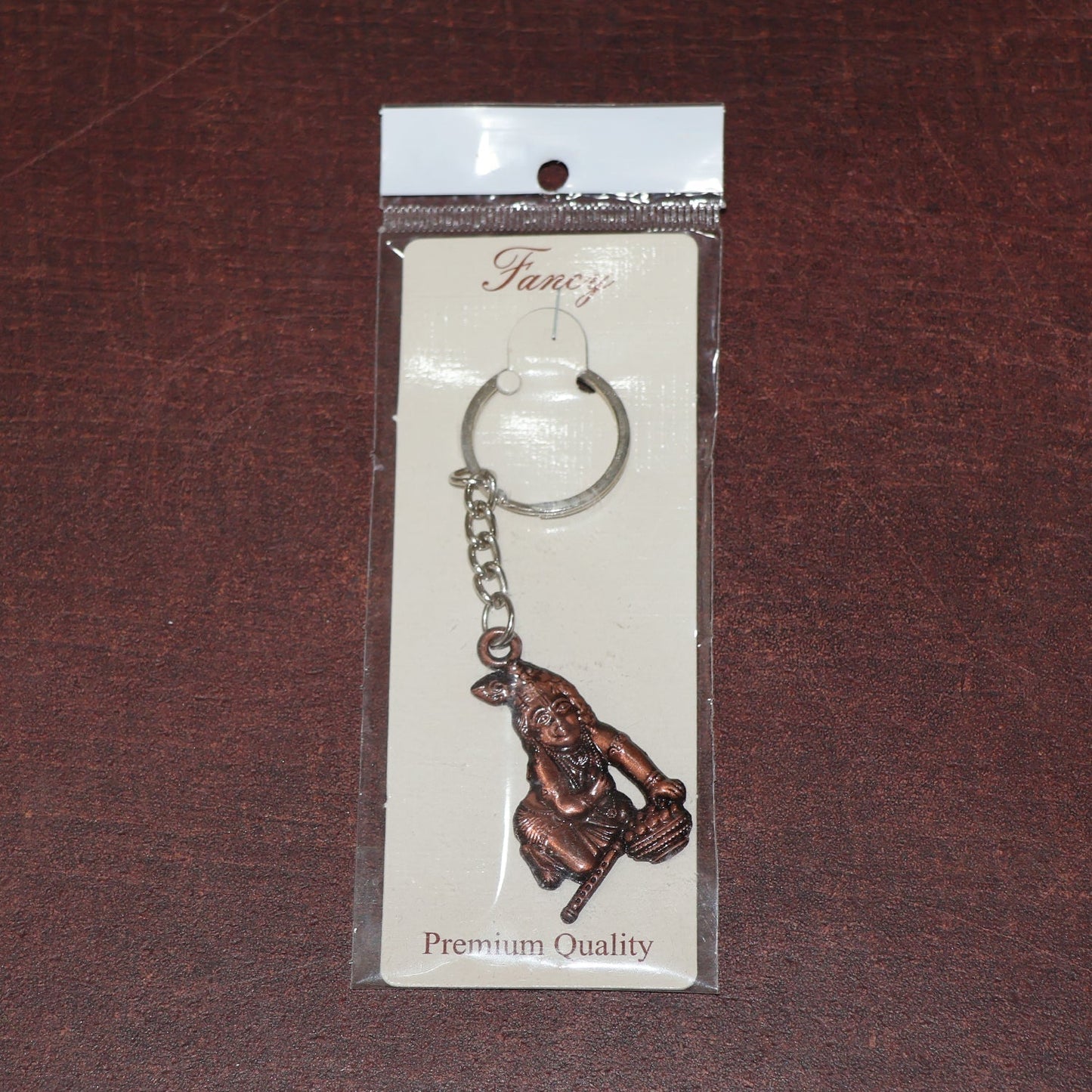Bal Krishna Crawling Design Keychain (1 Pc) signaturekarts
