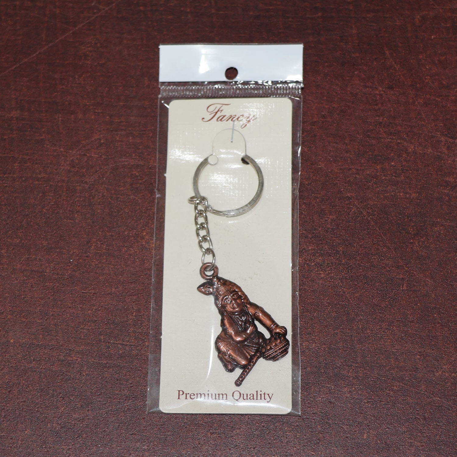 Bal Krishna Crawling Design Keychain (1 Pc) signaturekarts