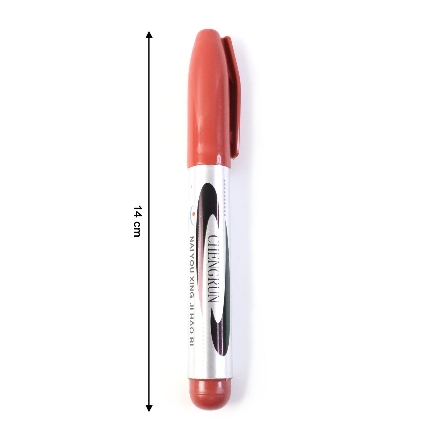 Maroon Premium Permanent Marker Pen (1 Pc) The Morsignaturekarts