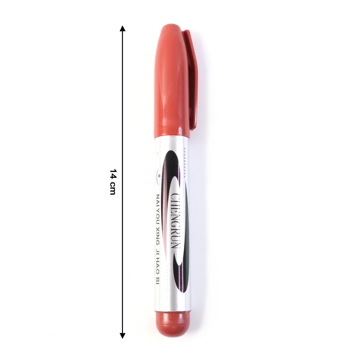 Maroon Premium Permanent Marker Pen (1 Pc) The Morsignaturekarts