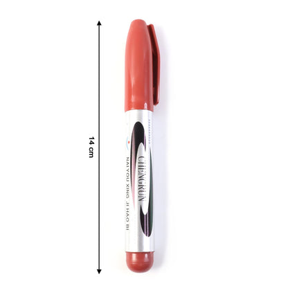 Maroon Premium Permanent Marker Pen (1 Pc) The Morsignaturekarts