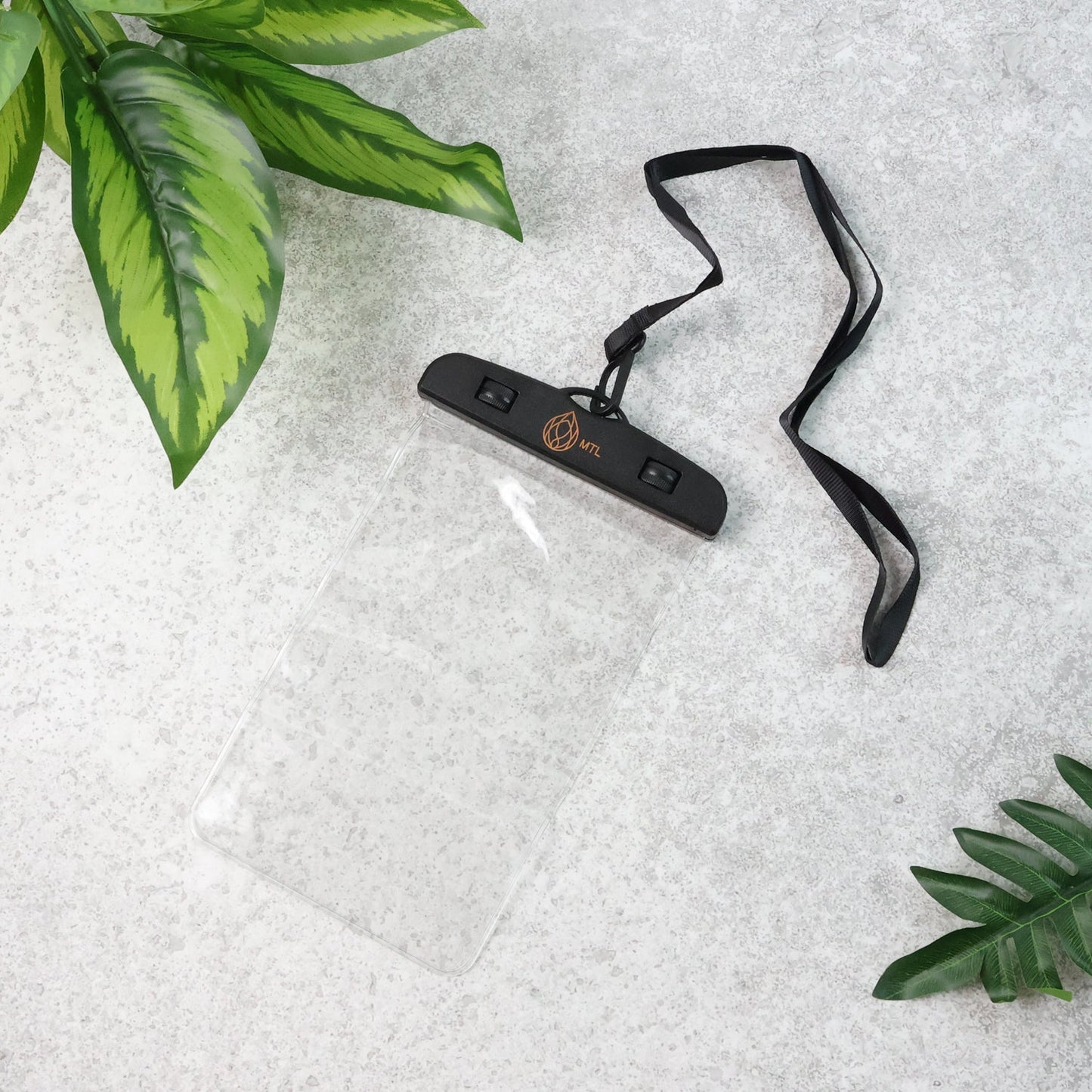 Transparent Waterproof Mobile Cover Pouch (1 Pc) signaturekarts