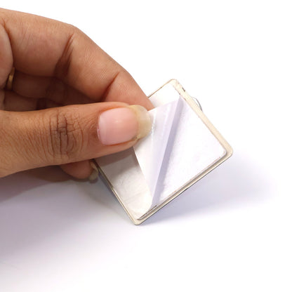 Mobile Phone Finger Stand, 360°Rotation Phone Ring Stand Holder (1 Pc / Mix Color) signaturekarts
