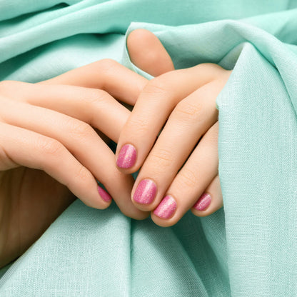 Blush Jari Mini Nail Polish (Mix Color / 6 ML / 1 Pc) The Morsignaturekarts