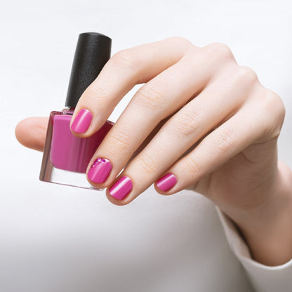 Blush Matt Mini Nail Polish (Mix Color / 6 ML / 1 Pc) The Morsignaturekarts