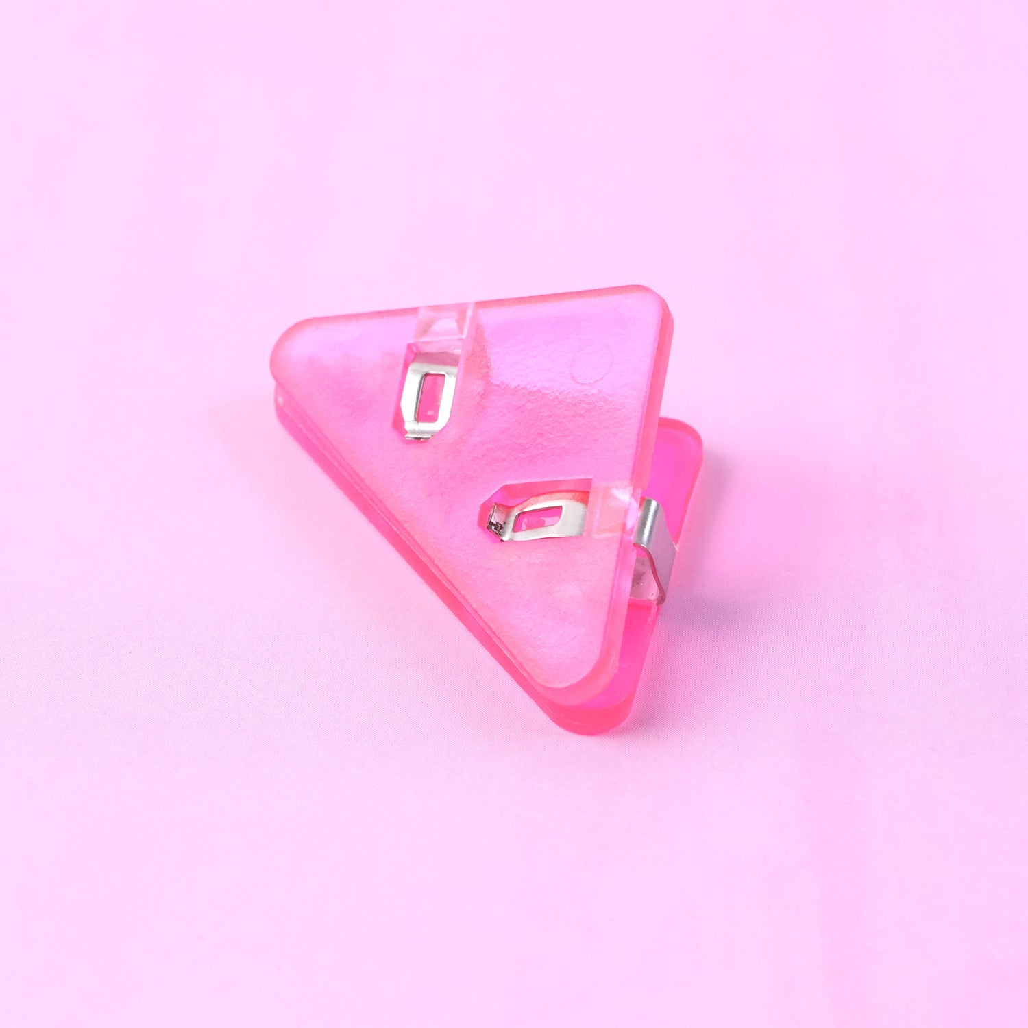 Triangle Paper Clips | Small Corner Clips for Paper, Document Clip (1 pc) Signature kart