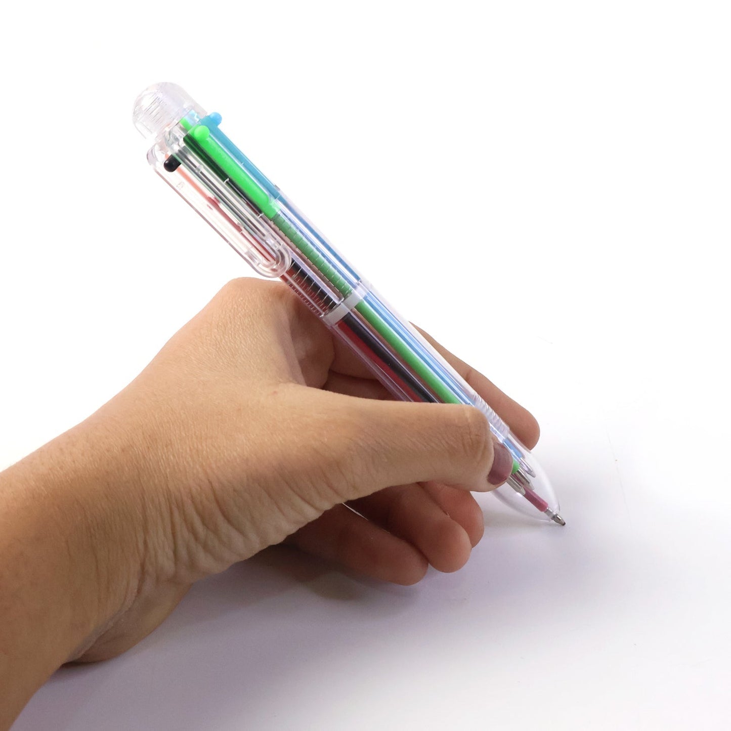 6-in-1 Multicolor Ball Point Pen The Morsignaturekarts