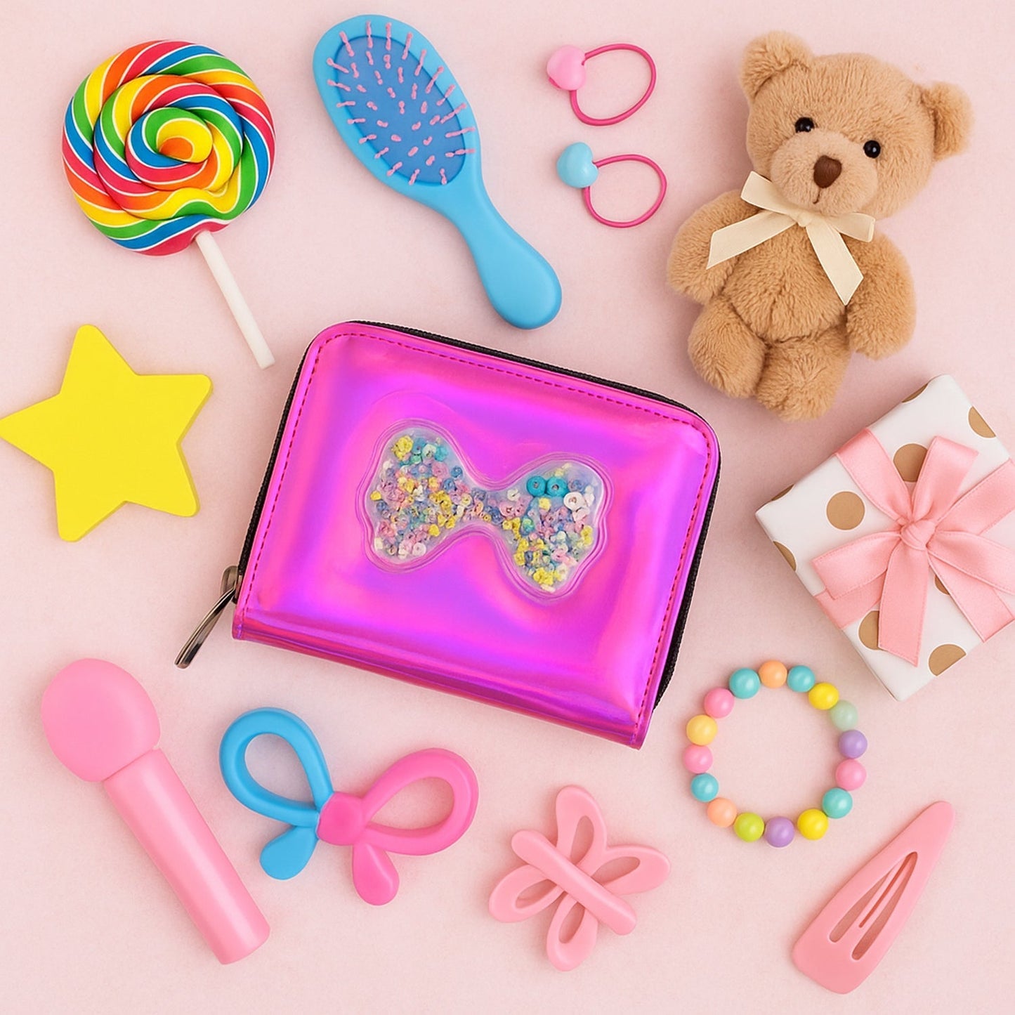 Vibrant Stylish Kids Wallet (1 Pc) The Morsignaturekarts