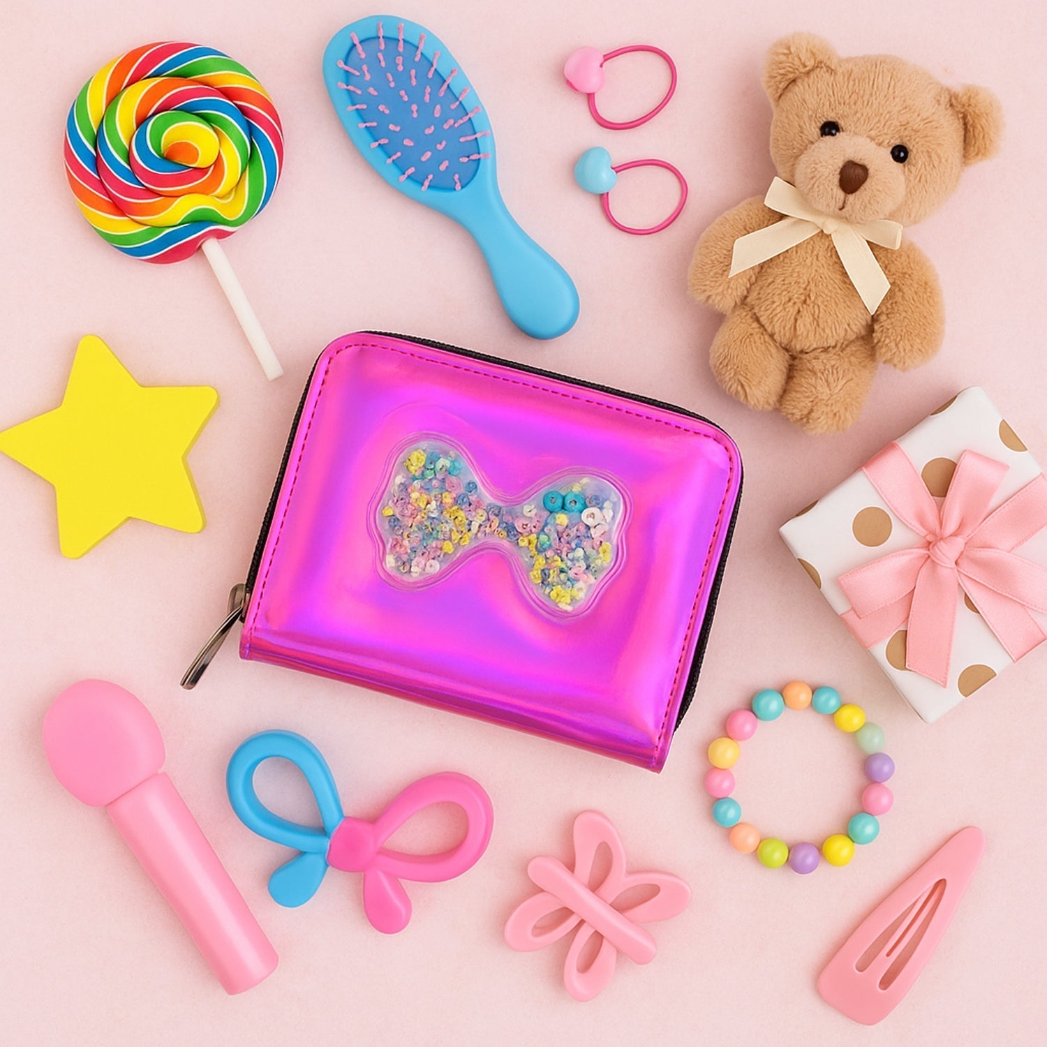 Vibrant Stylish Kids Wallet (1 Pc) The Morsignaturekarts