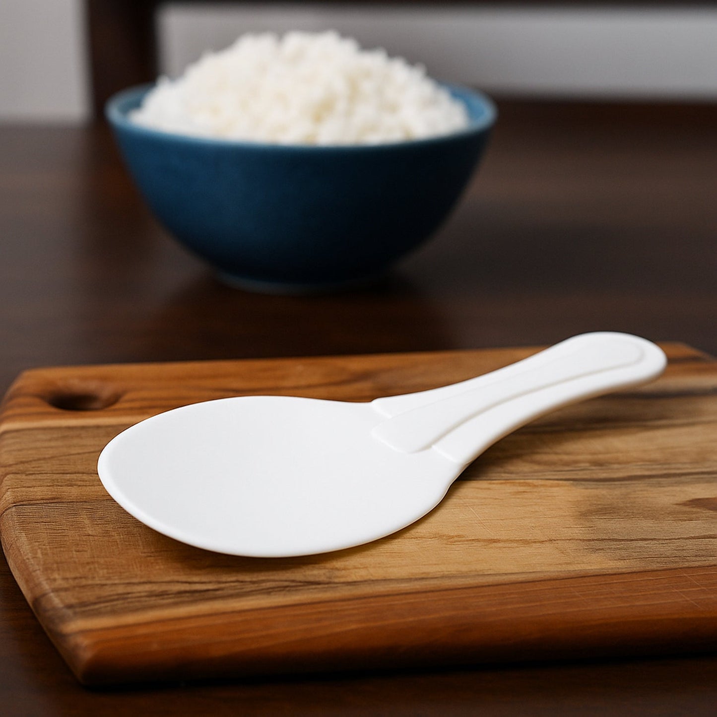 Plastic Non-Stick Rice Serving Paddle (1 Pc) signaturekarts