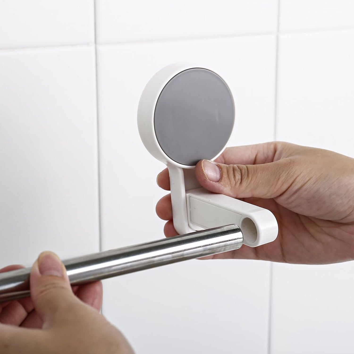 Self-Adhesive Towel Rod - (1 Pc) signaturekarts