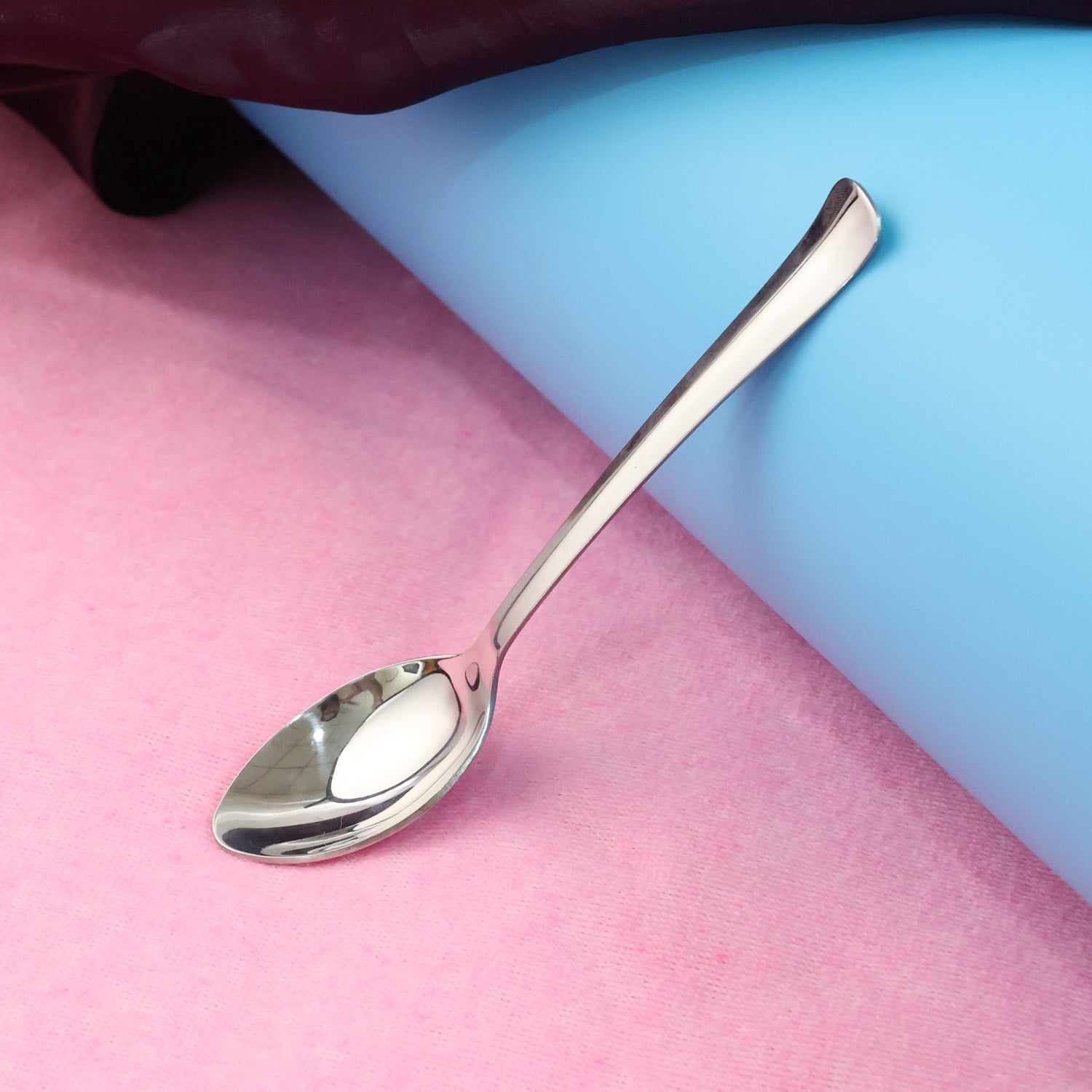 Stainless Steel Dining Spoon  / Baby Spoon - (1 Pc) signaturekarts