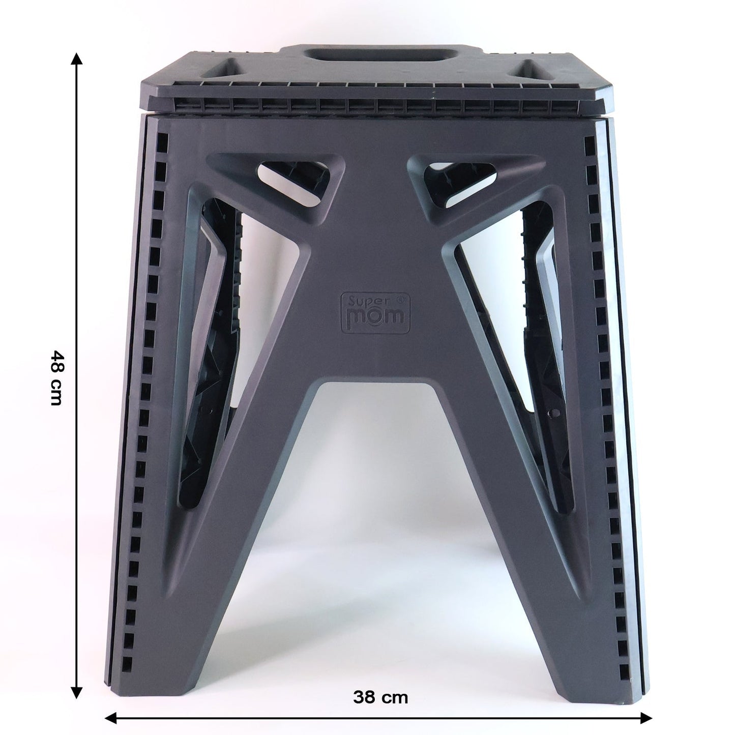 Supermom Comfort Multi-Purpose Folding Stool (18 Inch) signaturekarts