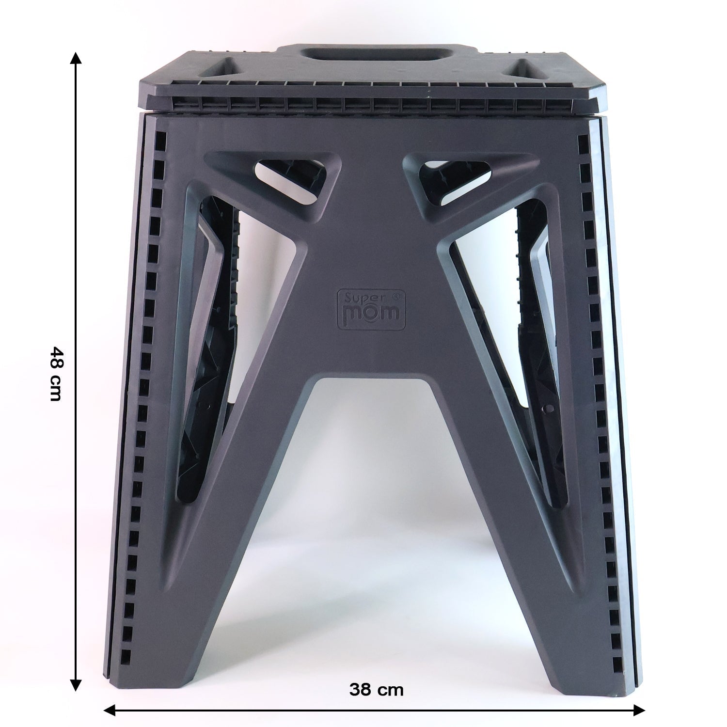Supermom Comfort Multi-Purpose Folding Stool (18 Inch) signaturekarts