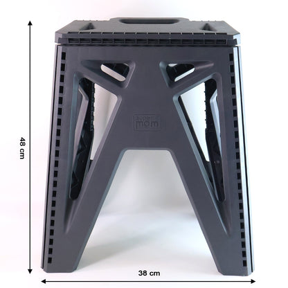 Supermom Comfort Multi-Purpose Folding Stool (18 Inch) signaturekarts