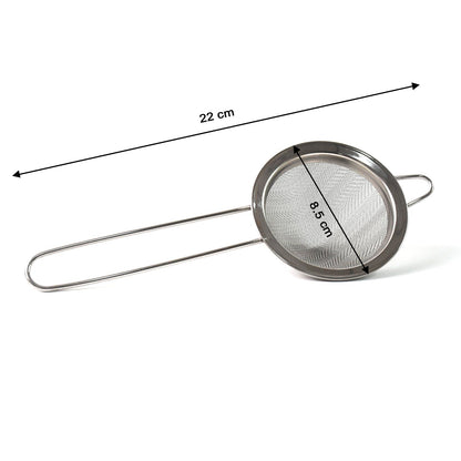 Supermom Slim Stainless Steel Strainer (1 Pc) signaturekarts