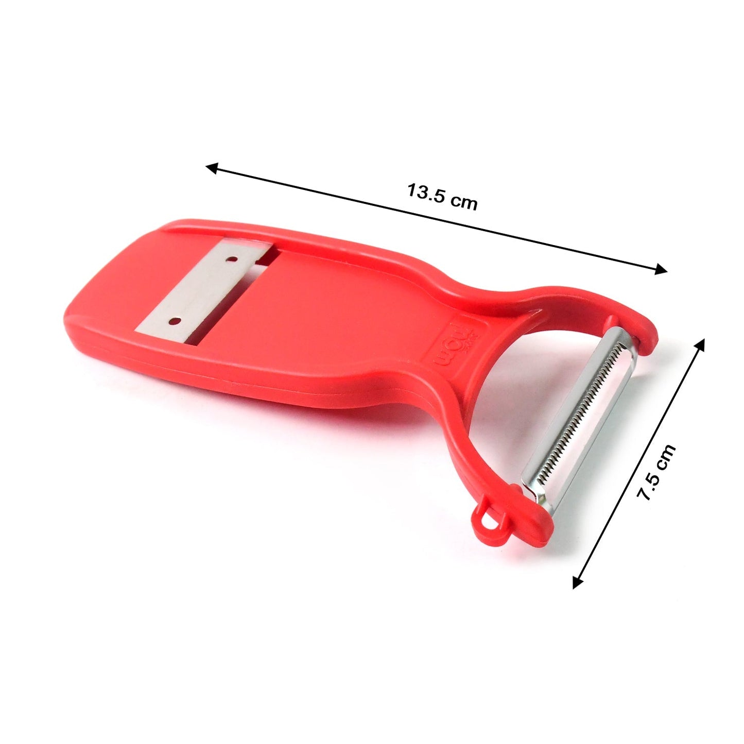 Supermom Swiss 2-in-1 Slicer & Peeler with Ultra Sharp Stainless Steel Blades signaturekarts